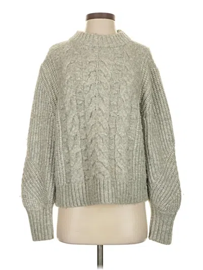 Pre-owned A New Day Turtleneck Sweater In Gray