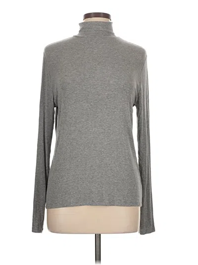 Pre-owned A New Day Turtleneck Sweater In Gray