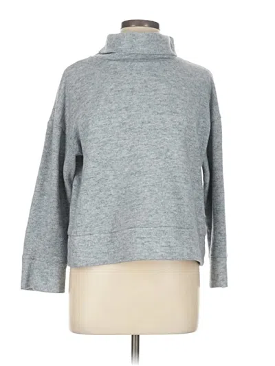 Pre-owned A New Day Turtleneck Sweater In Gray
