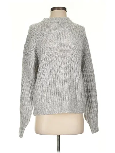 Pre-owned A New Day Turtleneck Sweater In Gray