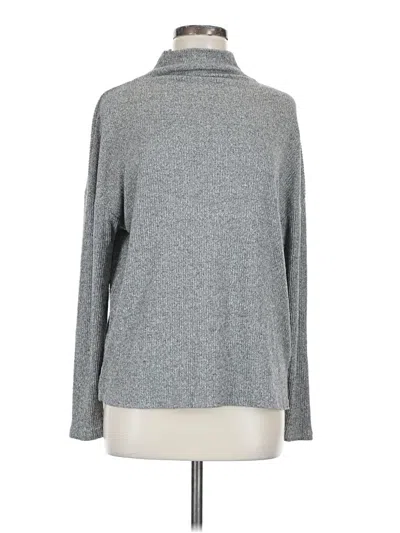 Pre-owned A New Day Turtleneck Sweater In Gray