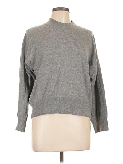 Pre-owned A New Day Turtleneck Sweater In Gray
