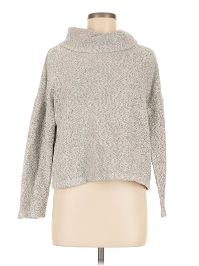 Pre-owned A New Day Turtleneck Sweater In Gray