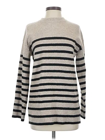 Pre-owned A New Day Turtleneck Sweater In Gray