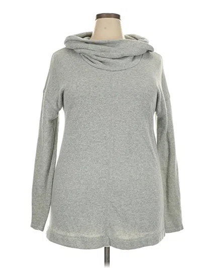 Pre-owned A New Day Turtleneck Sweater In Gray