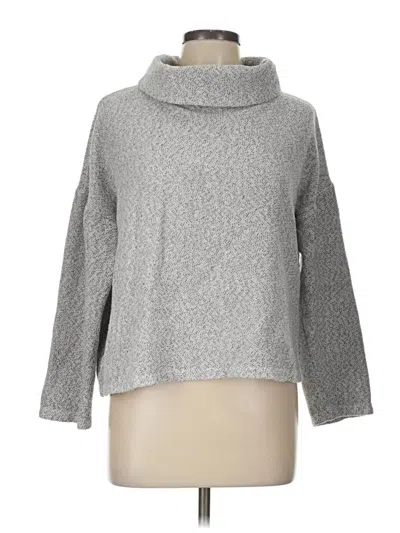 Pre-owned A New Day Turtleneck Sweater In Gray