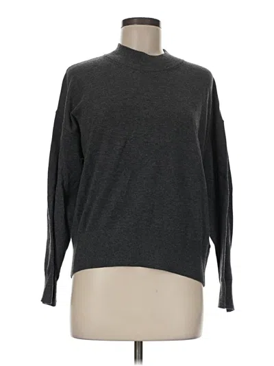 Pre-owned A New Day Turtleneck Sweater In Gray