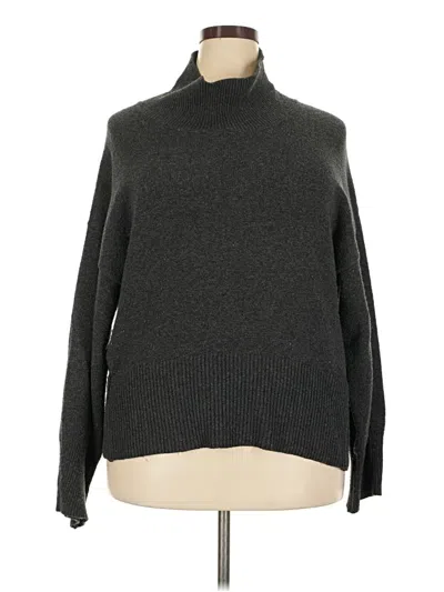 Pre-owned A New Day Turtleneck Sweater In Gray