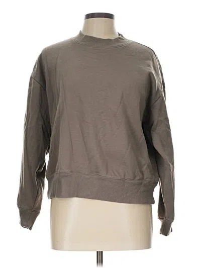 Pre-owned A New Day Turtleneck Sweater In Gray