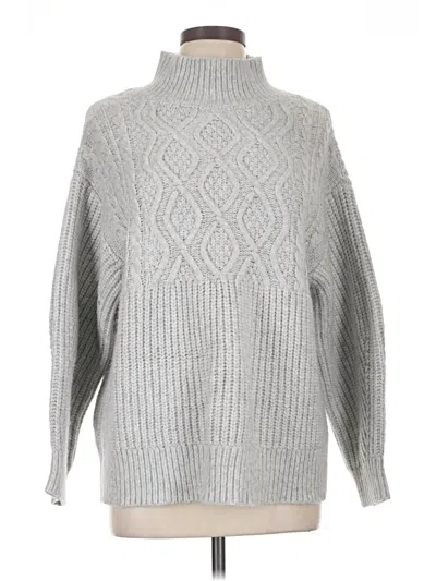 Pre-owned A New Day Turtleneck Sweater In Gray