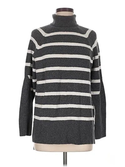Pre-owned A New Day Turtleneck Sweater In Gray