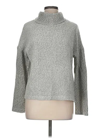 Pre-owned A New Day Turtleneck Sweater In Gray