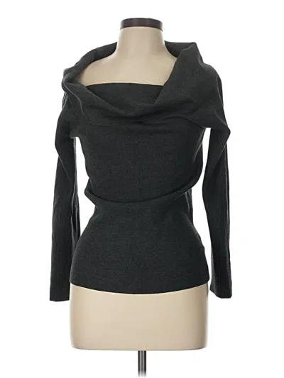 Pre-owned A New Day Turtleneck Sweater In Gray