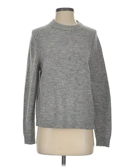 Pre-owned A New Day Turtleneck Sweater In Gray
