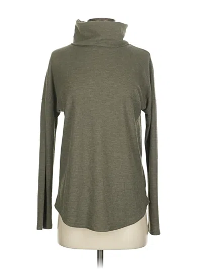 Pre-owned A New Day Turtleneck Sweater In Green