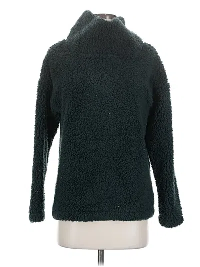 Pre-owned A New Day Turtleneck Sweater In Green