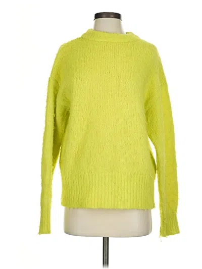 Pre-owned A New Day Turtleneck Sweater In Green