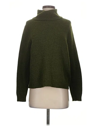 Pre-owned A New Day Turtleneck Sweater In Green