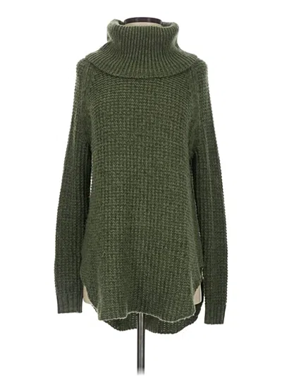 Pre-owned A New Day Turtleneck Sweater In Green