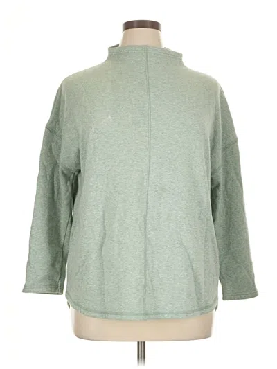 Pre-owned A New Day Turtleneck Sweater In Green