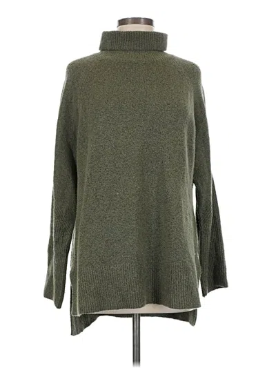 Pre-owned A New Day Turtleneck Sweater In Green