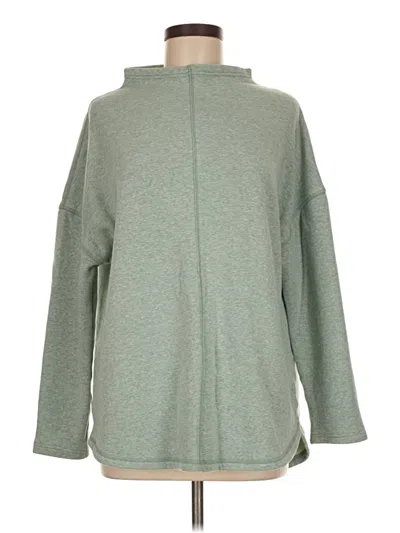Pre-owned A New Day Turtleneck Sweater In Green