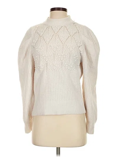Pre-owned A New Day Turtleneck Sweater In Ivory