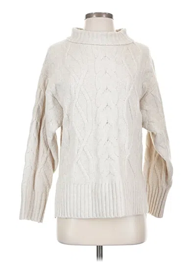 Pre-owned A New Day Turtleneck Sweater In Ivory