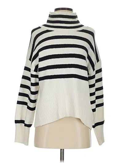 Pre-owned A New Day Turtleneck Sweater In Ivory