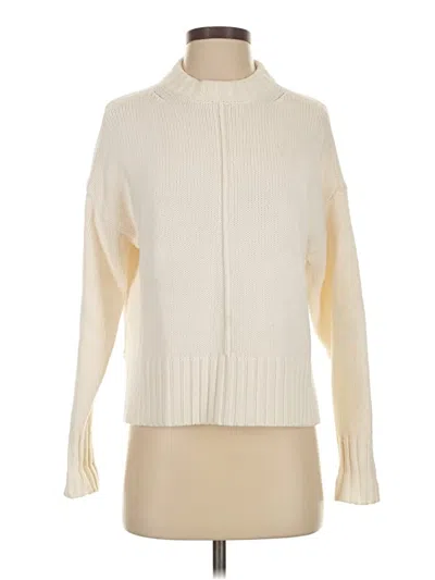 Pre-owned A New Day Turtleneck Sweater In Ivory