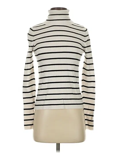 Pre-owned A New Day Turtleneck Sweater In Ivory