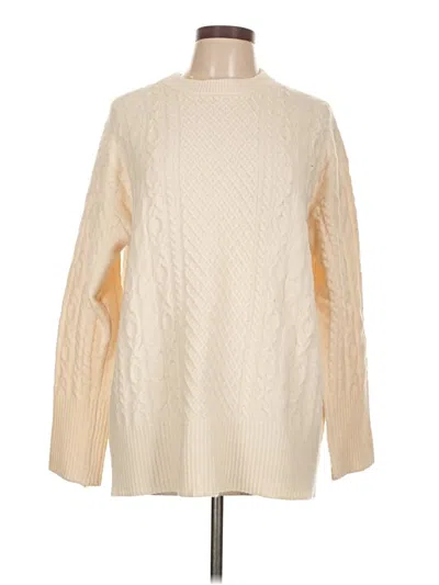 Pre-owned A New Day Turtleneck Sweater In Ivory
