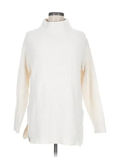 Pre-owned A New Day Turtleneck Sweater In Ivory