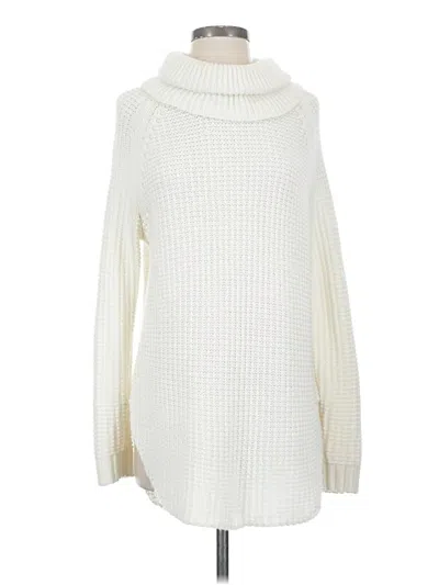 Pre-owned A New Day Turtleneck Sweater In Ivory