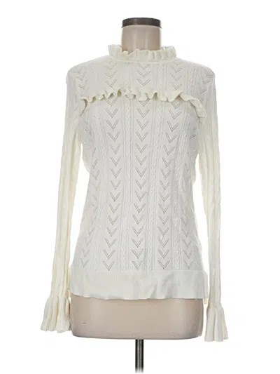 Pre-owned A New Day Turtleneck Sweater In Ivory