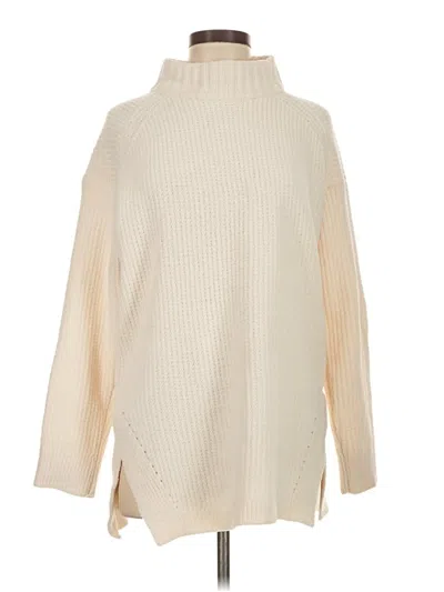 Pre-owned A New Day Turtleneck Sweater In Ivory