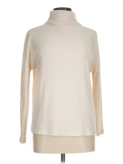 Pre-owned A New Day Turtleneck Sweater In Ivory