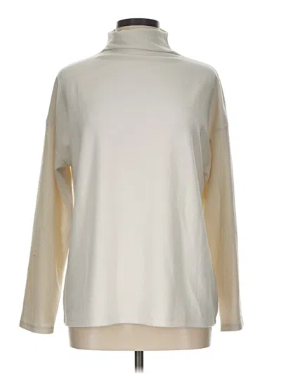 Pre-owned A New Day Turtleneck Sweater In Ivory