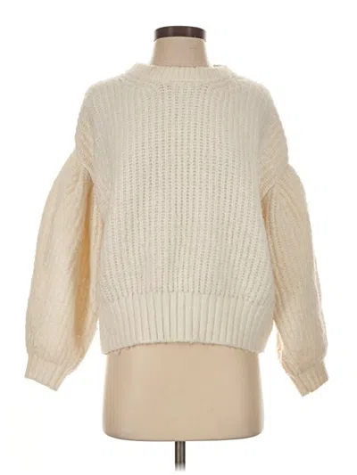 Pre-owned A New Day Turtleneck Sweater In Ivory