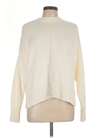 Pre-owned A New Day Turtleneck Sweater In Ivory
