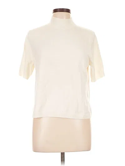 Pre-owned A New Day Turtleneck Sweater In Ivory