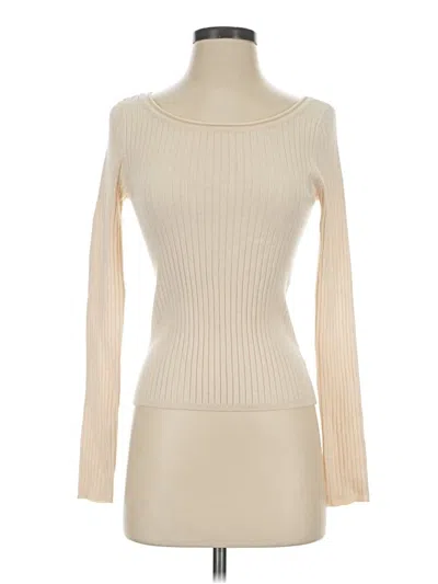 Pre-owned A New Day Turtleneck Sweater In Ivory