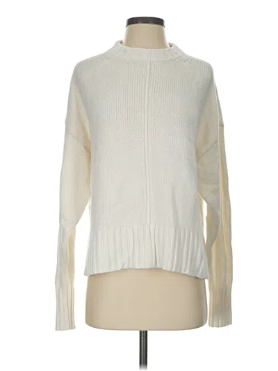 Pre-owned A New Day Turtleneck Sweater In Ivory