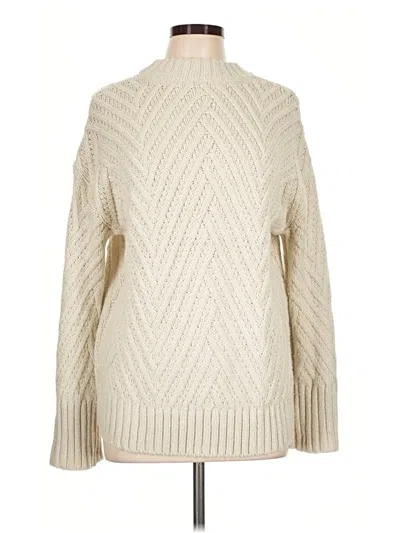 Pre-owned A New Day Turtleneck Sweater In Ivory
