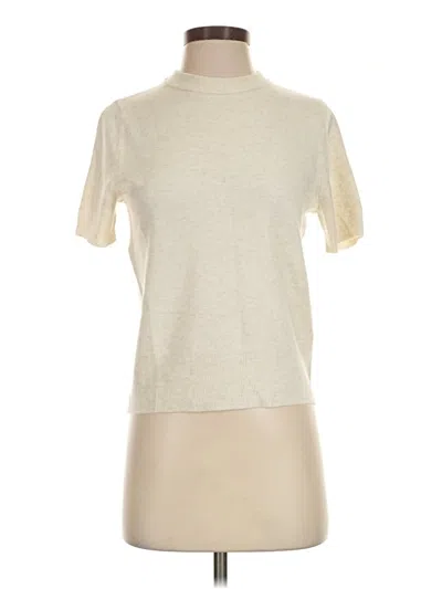 Pre-owned A New Day Turtleneck Sweater In Ivory