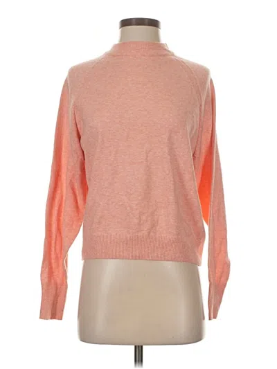 Pre-owned A New Day Turtleneck Sweater In Orange