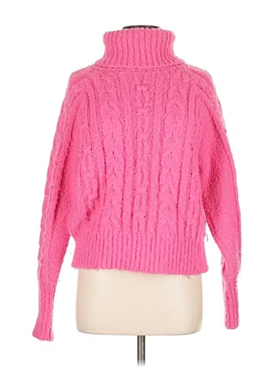 Pre-owned A New Day Turtleneck Sweater In Pink