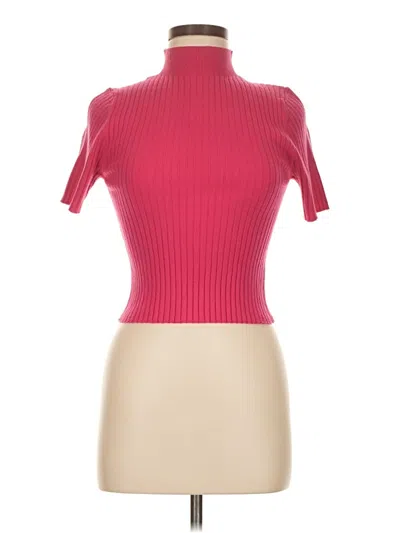 Pre-owned A New Day Turtleneck Sweater In Pink