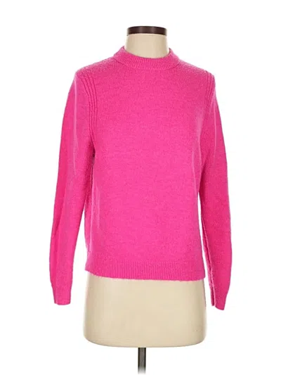 Pre-owned A New Day Turtleneck Sweater In Pink