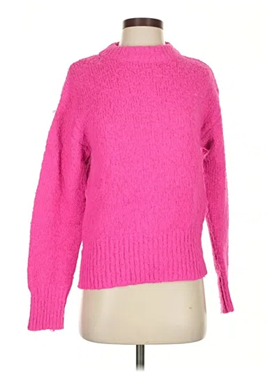 Pre-owned A New Day Turtleneck Sweater In Pink